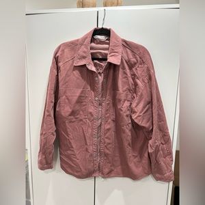 Corduroy Button Up by ZARA